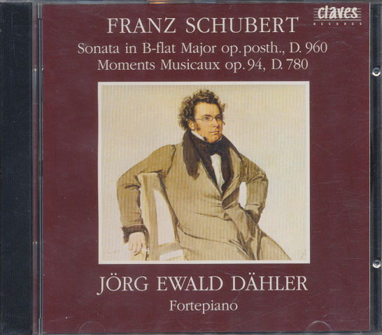 CD「Schubert:DAHLER, FORTEPIANO」