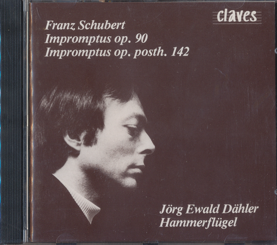 CD「Schubert:IMPROMPTUS/DAHLER FORTEPIANO」