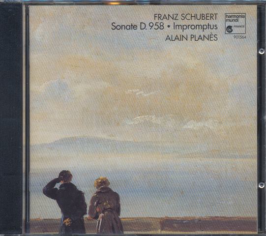 CD「FRANZ SCHUBERT / Sonate D.958 Impromptus 」
