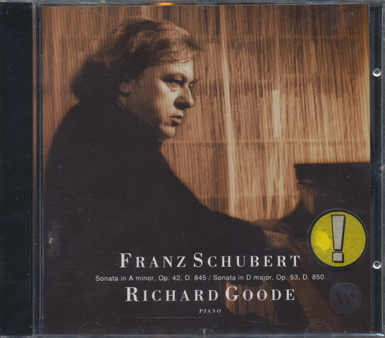 CD「Franz Schubert / Sonata in A minor Op.42, D.845 Op.53,D 850」