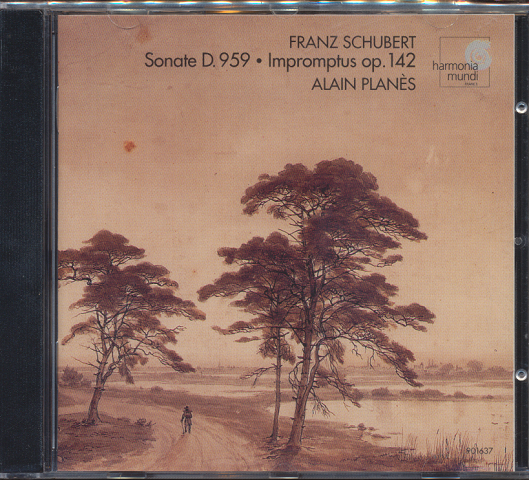 CD「FRANZ SCHUBERT/ Sonate D.959 Impromptus op.142 」