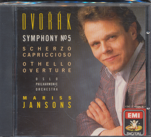 CD「DVORAK / SYMPHONY No.5 」