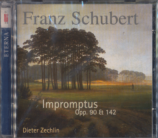CD「Franz Schubert/Impromptus Opp.90・142