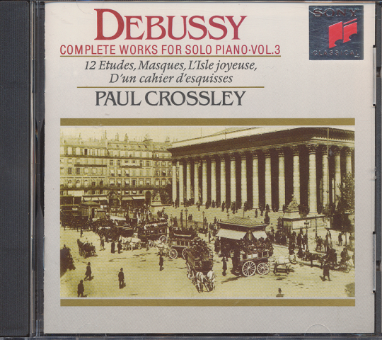 CD「DEBUSSY:COMPLETE WORKS FOR SOLO PIANO-V0l.3