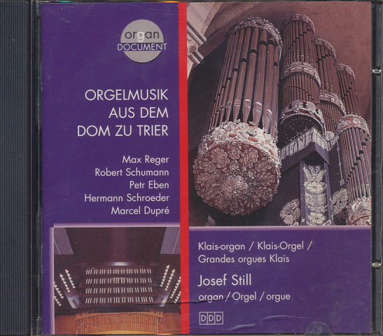 CD「ORGELMUSIK AUS DEM DOM ZU TRIER」