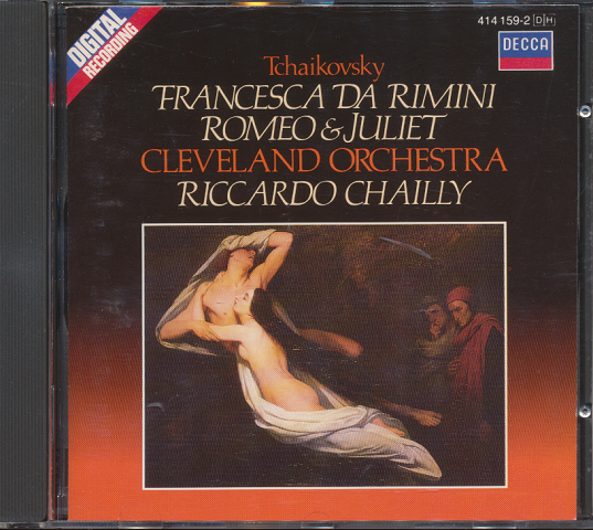CD「Tchaikovsky:Romeo&Juliet/Francesca da Rimini」