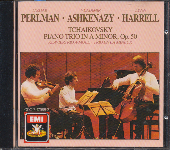 CD「TCHAIKOVSKY:PIANO TRIO Op.50」