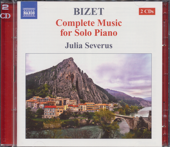 CD「BIZET:Complete Music for Piano」2枚組