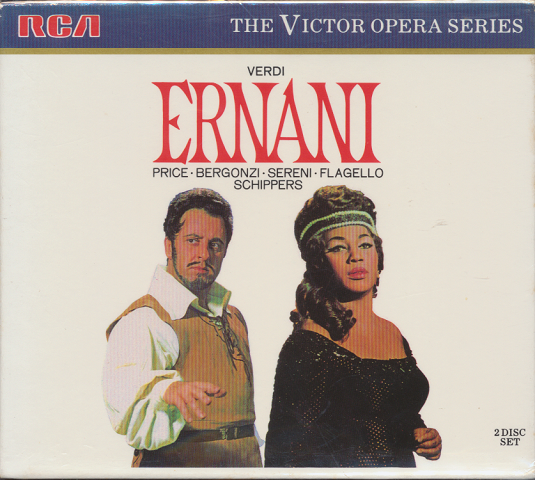CD「VERDI / ERNANI 」