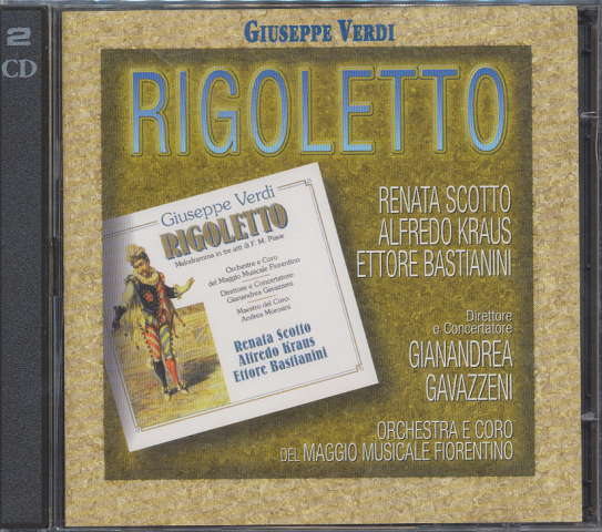 CD「Verdi / RIGOLETTO 」