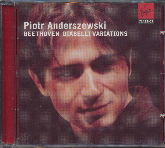 CD「BEETHOVEN DIABELLI VARIATIONS / Ppiotr Anderszewski (piano) 」