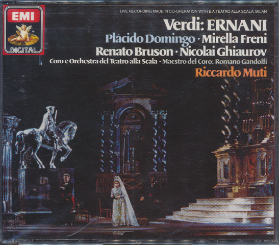 CD「Verdi ≪ERNANI≫ 」
