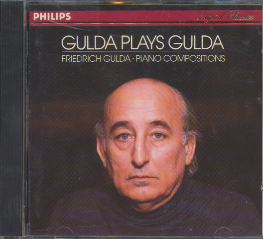 CD「GULDA PLAYS GLUDA」