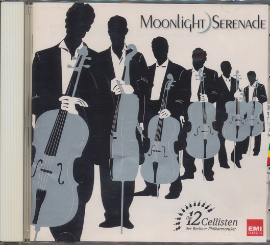 CD「ベルリンフィル・12人のチェリストたち/MOONLIGHT SERENADE」
