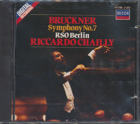CD「BRUCKNER / Symphony No.7 」