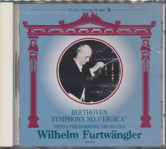 CD「BEETHOVEN / SYMPHONY NO.3