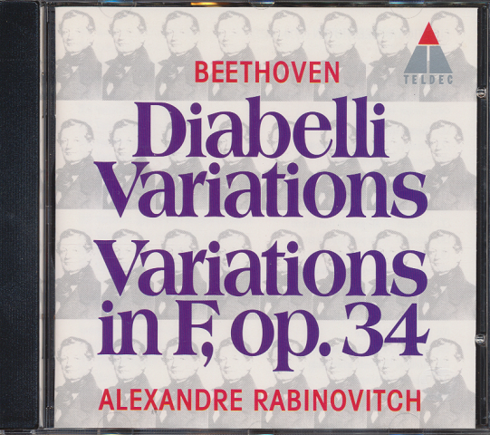 CD「BEETHOVEN / Diabelli Variations 」
