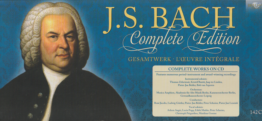 J.S.BACH Complete Edition