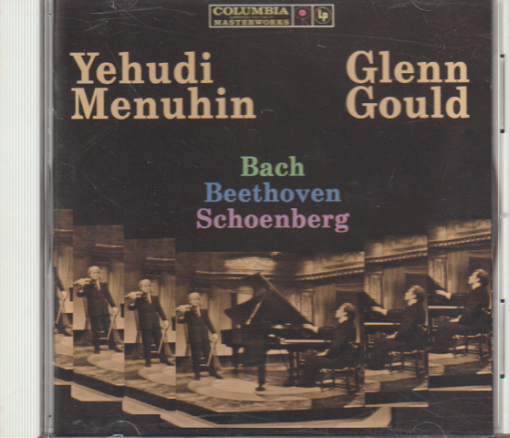 CD Bach Beethoven Schoenberg