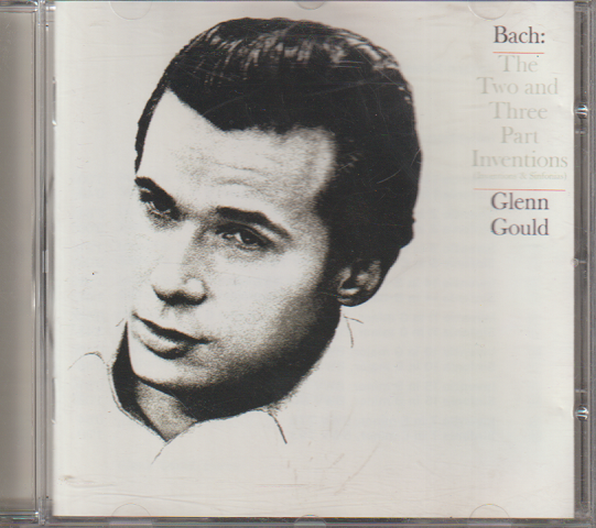 CD Bach: The Two and Three Part Inventions