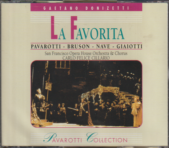 CD「 LA FAVORITA 」