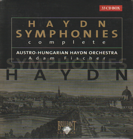 CD「 HAYDN SYMPHONIES　complete 」