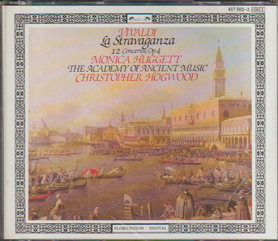 CD「VIVALDI／La Stravaganza,OP.4」