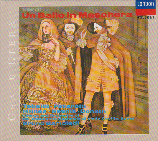 CD「VERDI／UN BALLO IN MASCHERA/Bartoletti」