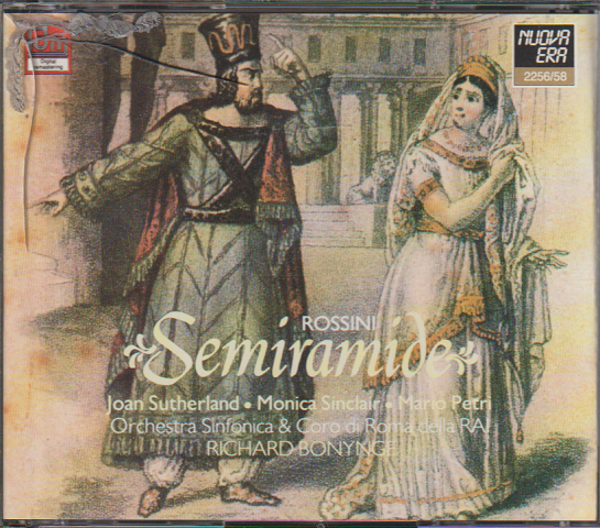 CD「ROSSINI/SEMIRAMIDE/Richard Bonynge」