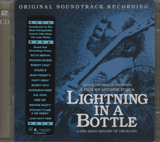 CD: LIGHTNING IN A BOTTLE