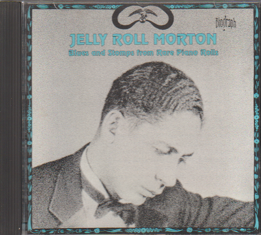 CD: Blues and Stomps from Rare Piano Rolls