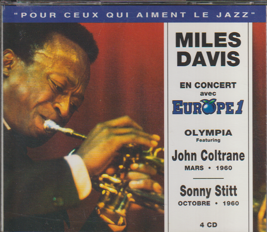 CD: MILES DAVIS PARIS JAZZ CONCERT DISC1~4