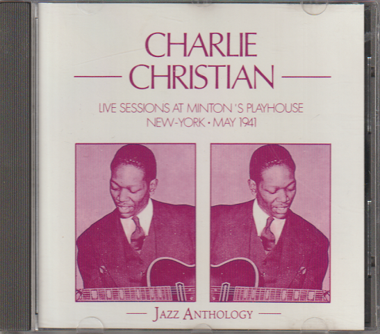 CD:CHARLIE CHRISTIAN LIVESESSION1941