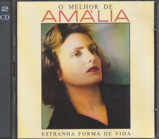 CD:O MELHOR DE AMA'LIA(2枚組)