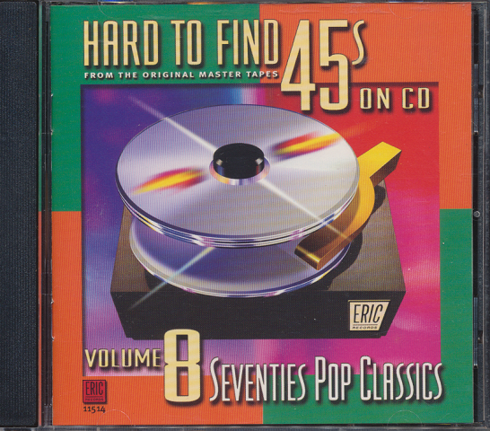 CD:HARD TO FIND 45’ON CD,Vol.8