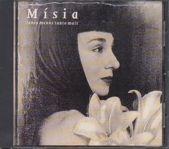 CD:「tant menos tanto mais」 ミーシャ