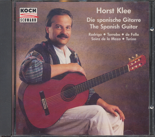 CD:「Die spanische Gitarre」 Horst Klee