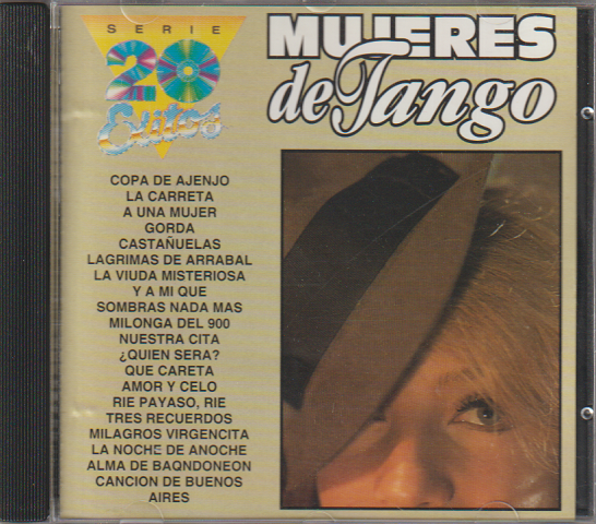 CD:MUJERES DE TANGO