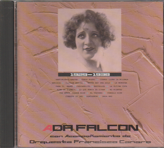 CD:ADA FALCON(1929~1938)