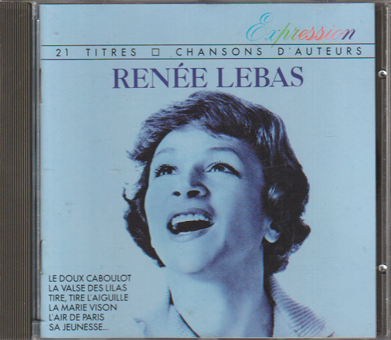 CD:RENEE LEBAS