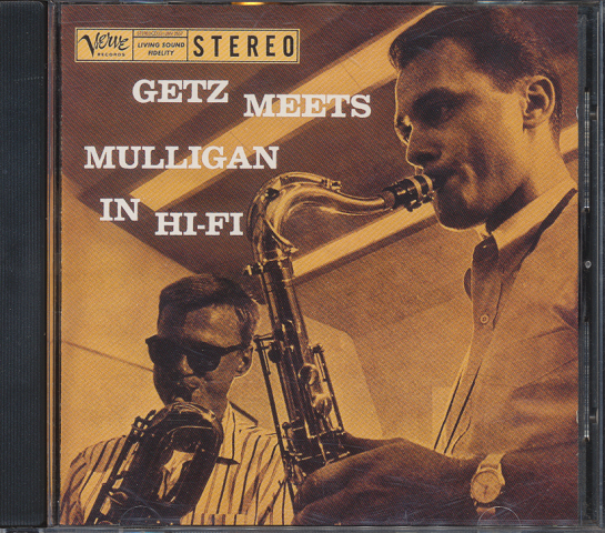 CD「Getz Meets Mulligan In Hi-Fi」