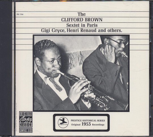 CD「The Clifford Brown Sextet In Paris」