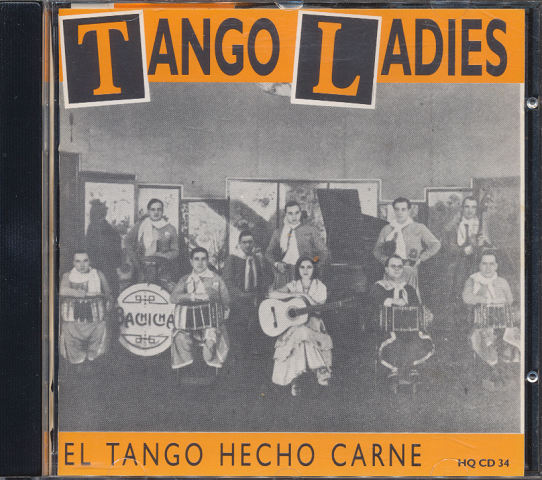 CD「Tango Ladies」