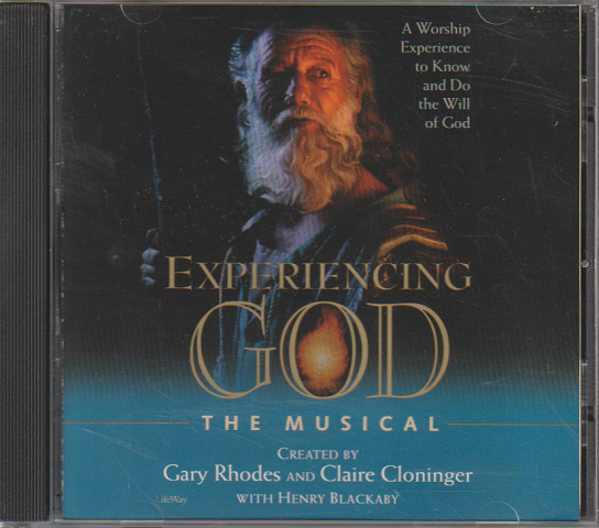 CD「Experiencing GOD」