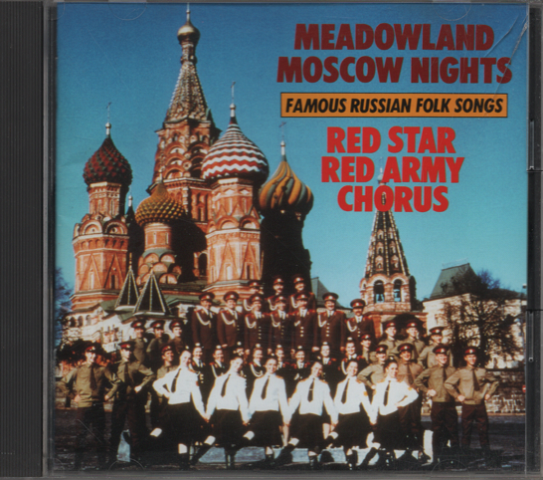 CD「MEADOWLAND~MOSCOW NIGHTS」