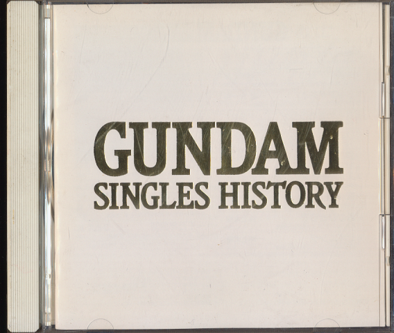 CD「GUNDAM SINGLES HISTORY」
