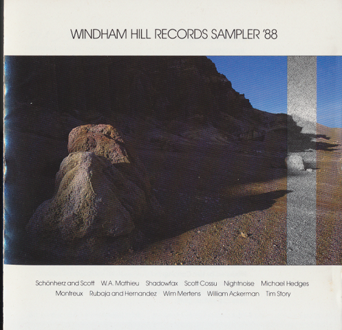 CD「WiINDHAM HILL RECORDS SAMPLER ’86」