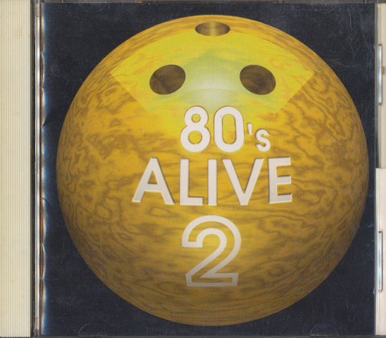 CD「80’s ALIVE2 ”Yellow