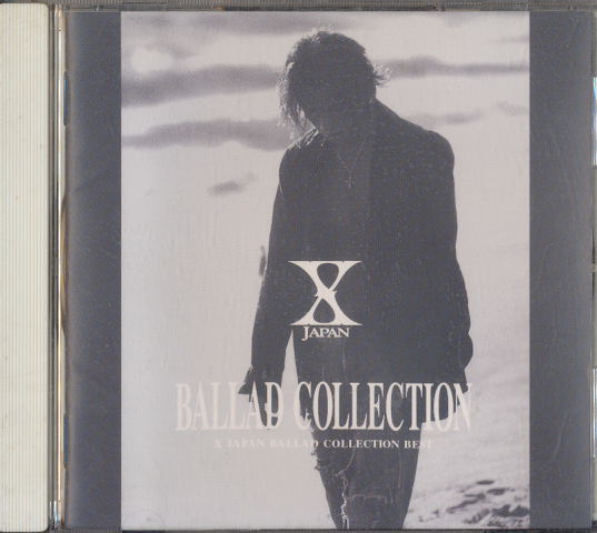 CD「X JAPAN BALLAD COLLECTION」