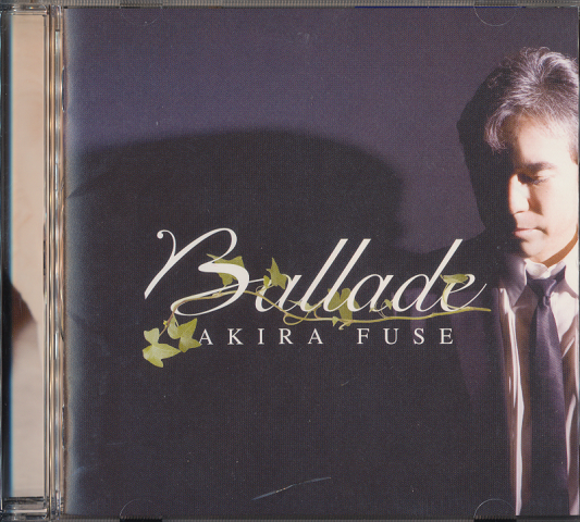 CD「布施明 Ballade」